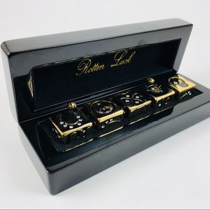 D.L. & Co ‘Rotten Luck’ Dice w/ Swarovski Crystals